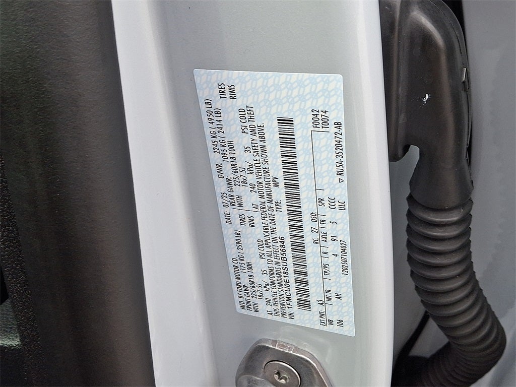 2025 Ford Escape Plug-In Hybrid Base