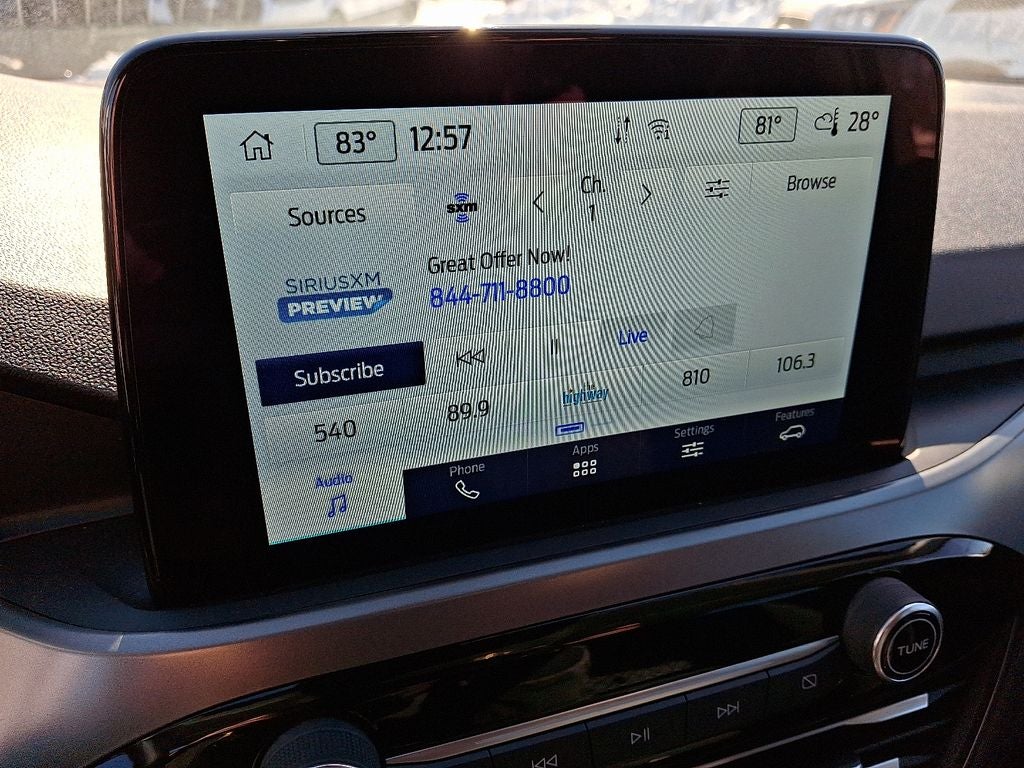 2026 Ford Escape Active