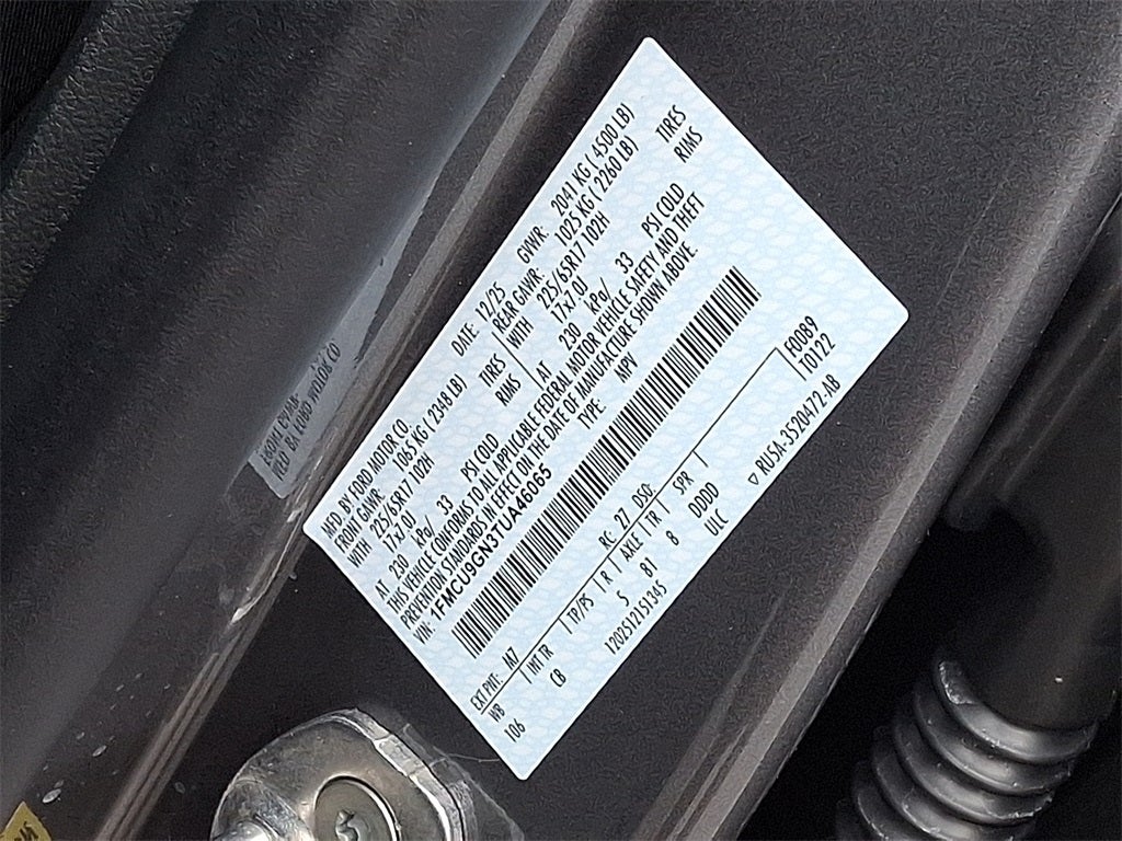 2026 Ford Escape Active