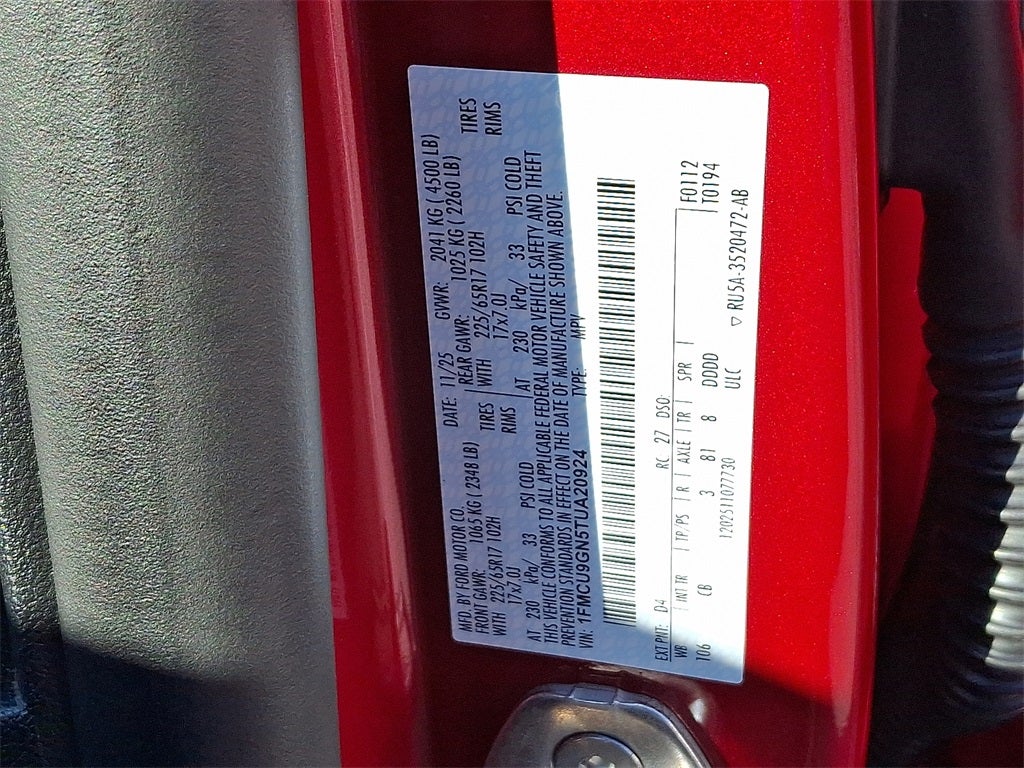 2026 Ford Escape Active