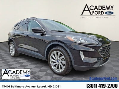 2022 Ford Escape Titanium