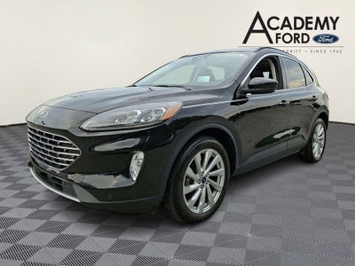 2022 Ford Escape Titanium