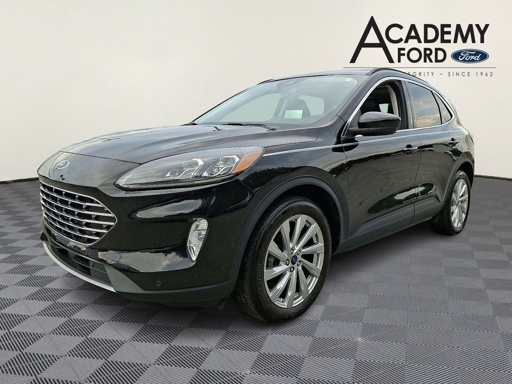 2022 Ford Escape Titanium