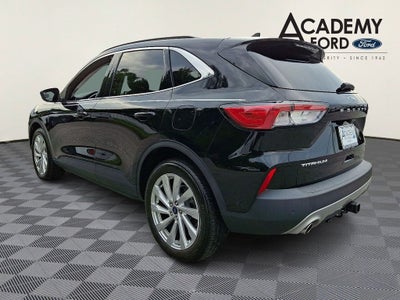 2022 Ford Escape Titanium