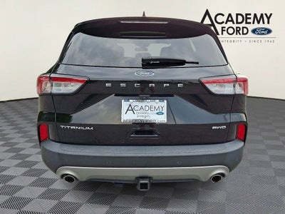 2022 Ford Escape Titanium