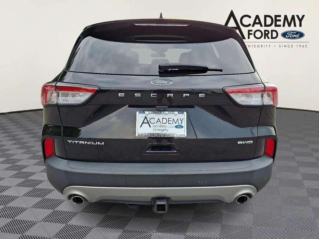 2022 Ford Escape Titanium