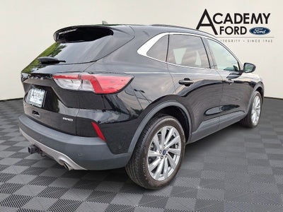 2022 Ford Escape Titanium