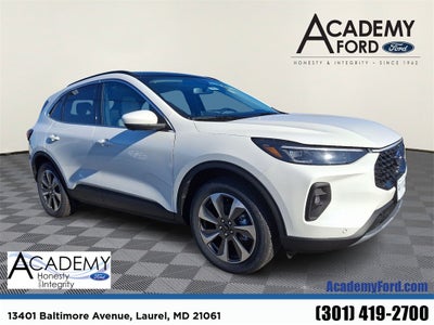 2025 Ford Escape Hybrid Platinum