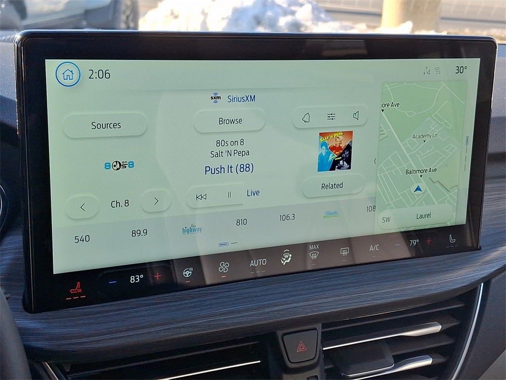 2025 Ford Escape Hybrid Platinum