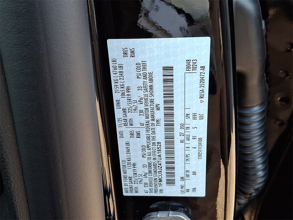 2026 Ford Escape Hybrid Platinum