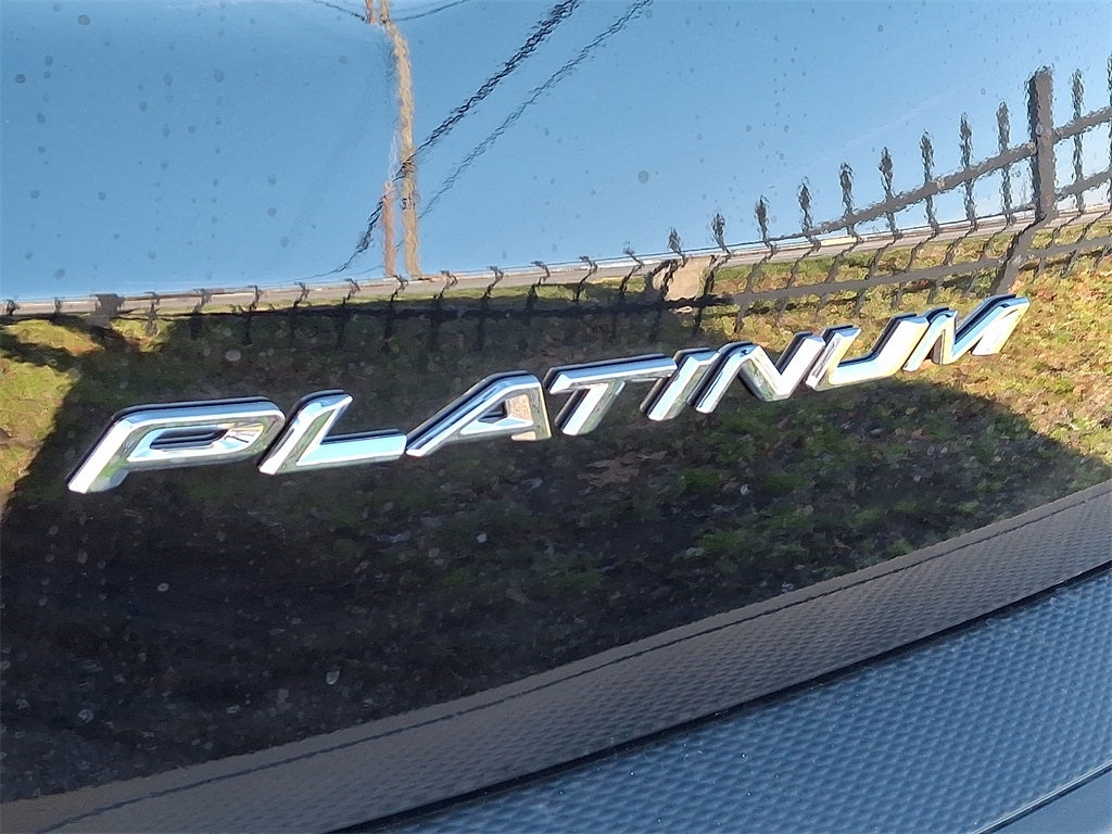 2026 Ford Escape Hybrid Platinum