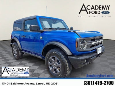 2023 Ford Bronco Big Bend
