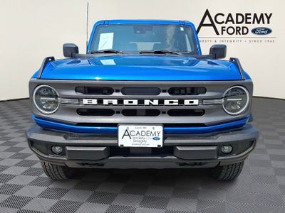 2023 Ford Bronco Big Bend