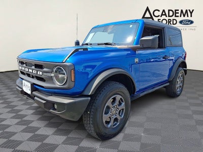 2023 Ford Bronco Big Bend