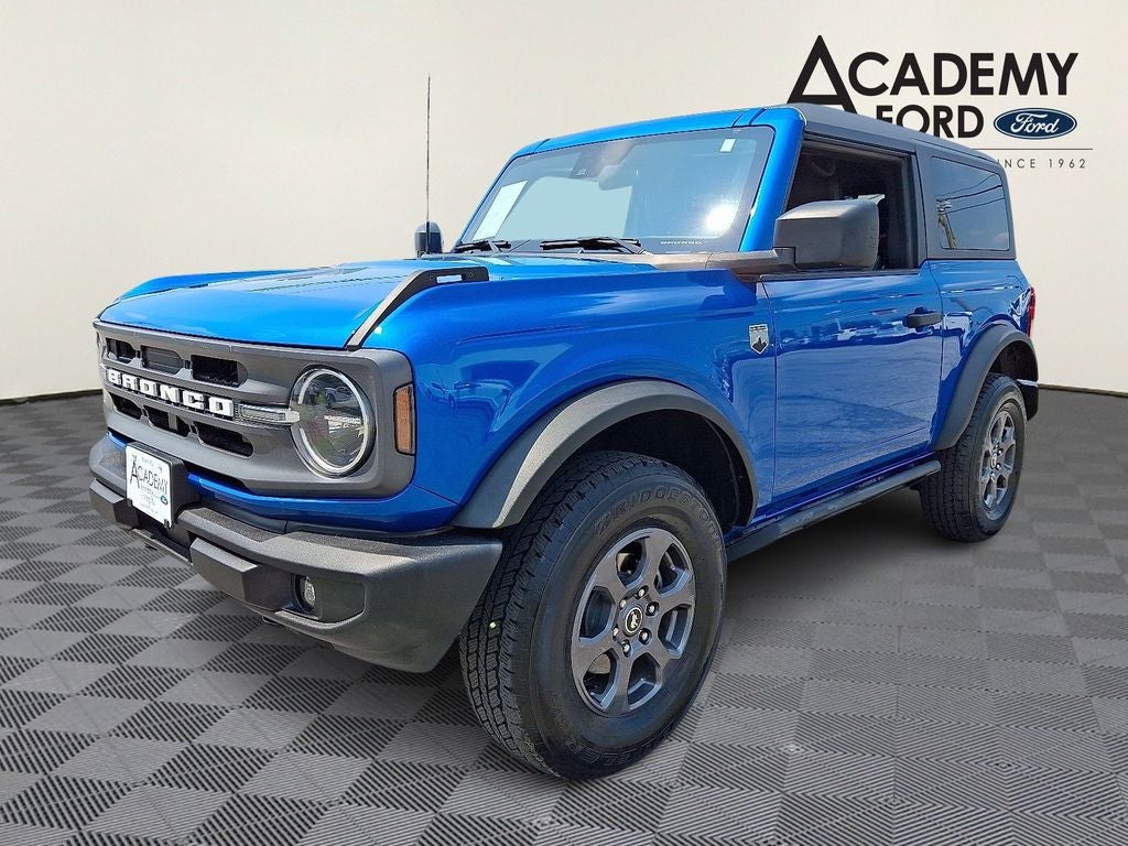 2023 Ford Bronco Big Bend
