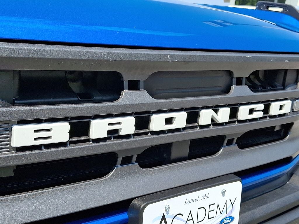 2023 Ford Bronco Big Bend