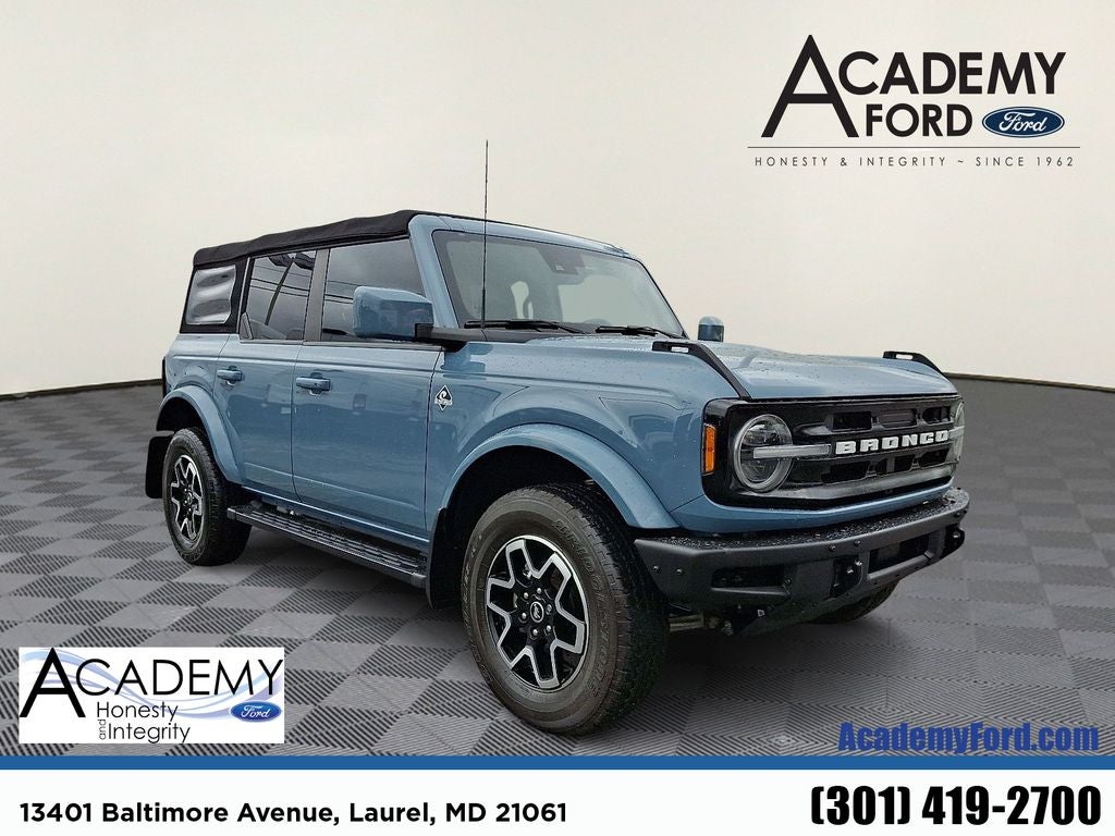 2021 Ford Bronco 4-Door