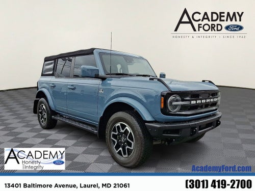 2021 Ford Bronco Outer Banks