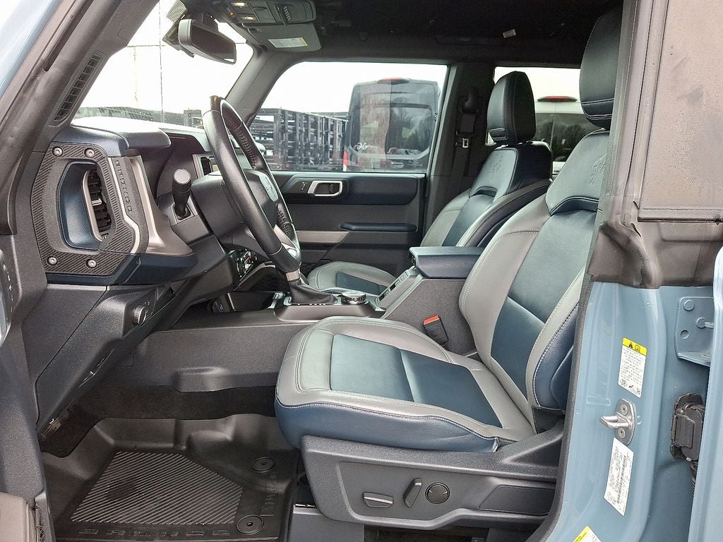 2021 Ford Bronco 4-Door Outer Banks - Photo 13