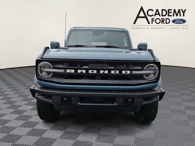 2021 Ford Bronco Outer Banks