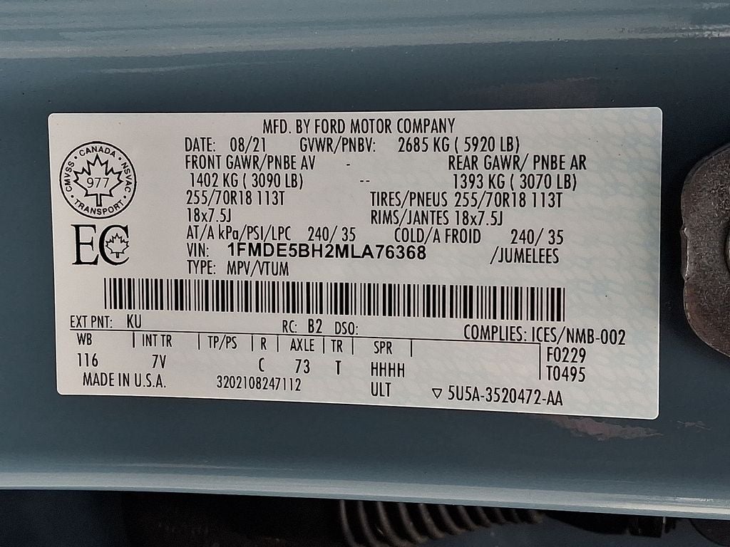 2021 Ford Bronco 4-Door Outer Banks - Photo 28