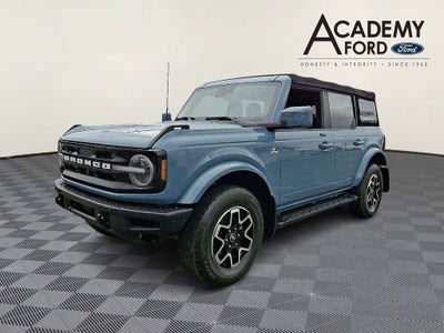 2021 Ford Bronco Outer Banks
