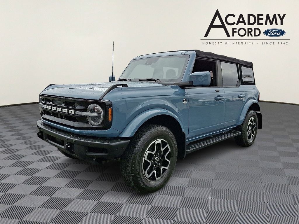 2021 Ford Bronco Outer Banks