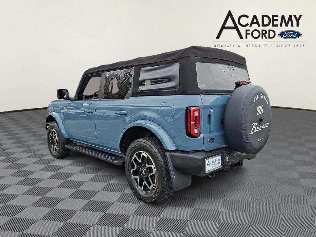 2021 Ford Bronco Outer Banks