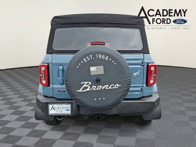 2021 Ford Bronco Outer Banks