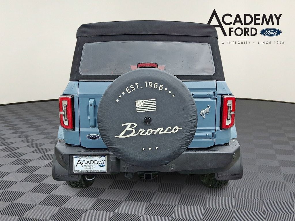 2021 Ford Bronco Outer Banks