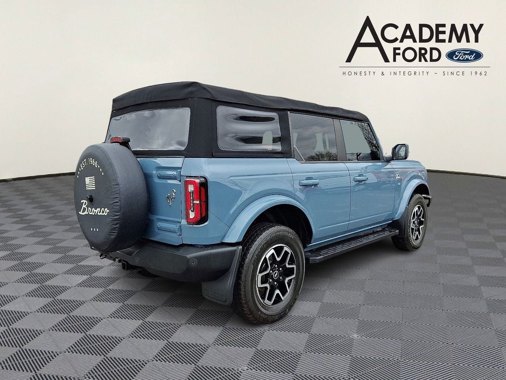 2021 Ford Bronco 4-Door Outer Banks - Photo 6