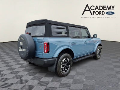 2021 Ford Bronco Outer Banks