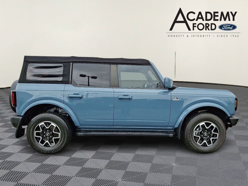 2021 Ford Bronco 4-Door Outer Banks - Photo 7