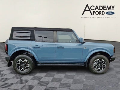 2021 Ford Bronco Outer Banks