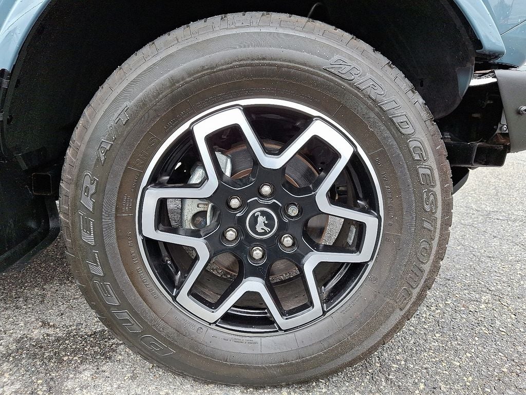 2021 Ford Bronco 4-Door Outer Banks - Photo 8