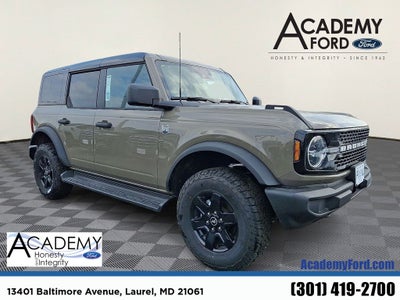 2025 Ford Bronco Big Bend