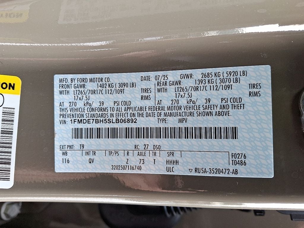 2025 Ford Bronco Big Bend