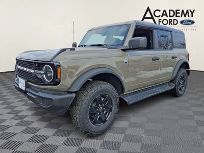 2025 Ford Bronco Big Bend