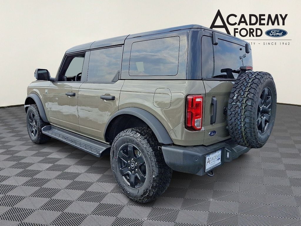 2025 Ford Bronco Big Bend