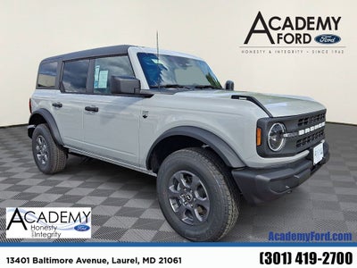 2026 Ford Bronco Big Bend