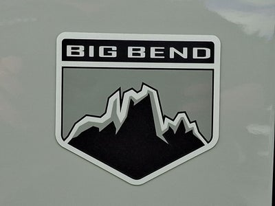 2026 Ford Bronco Big Bend