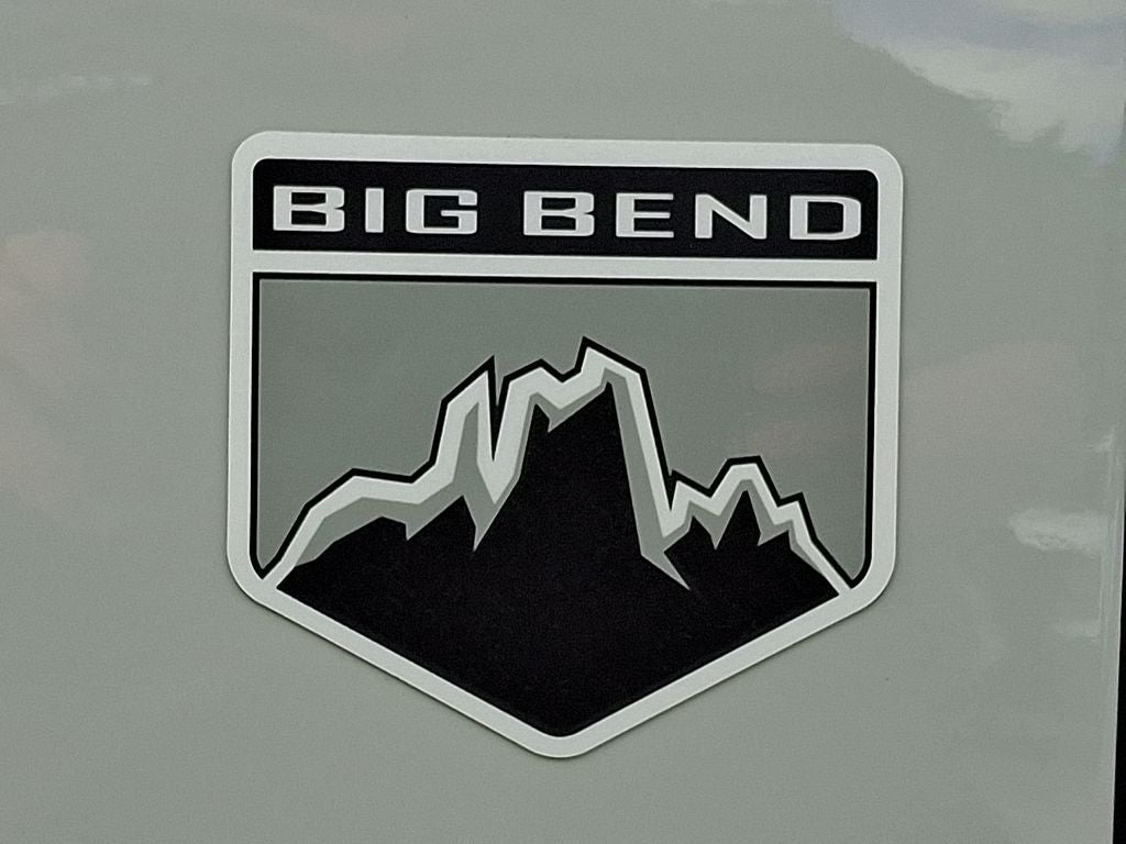 2026 Ford Bronco Big Bend