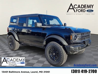2025 Ford Bronco Big Bend Black Edition