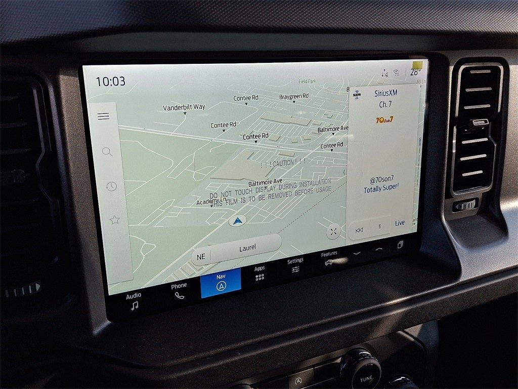 2025 Ford Bronco Big Bend Black Edition