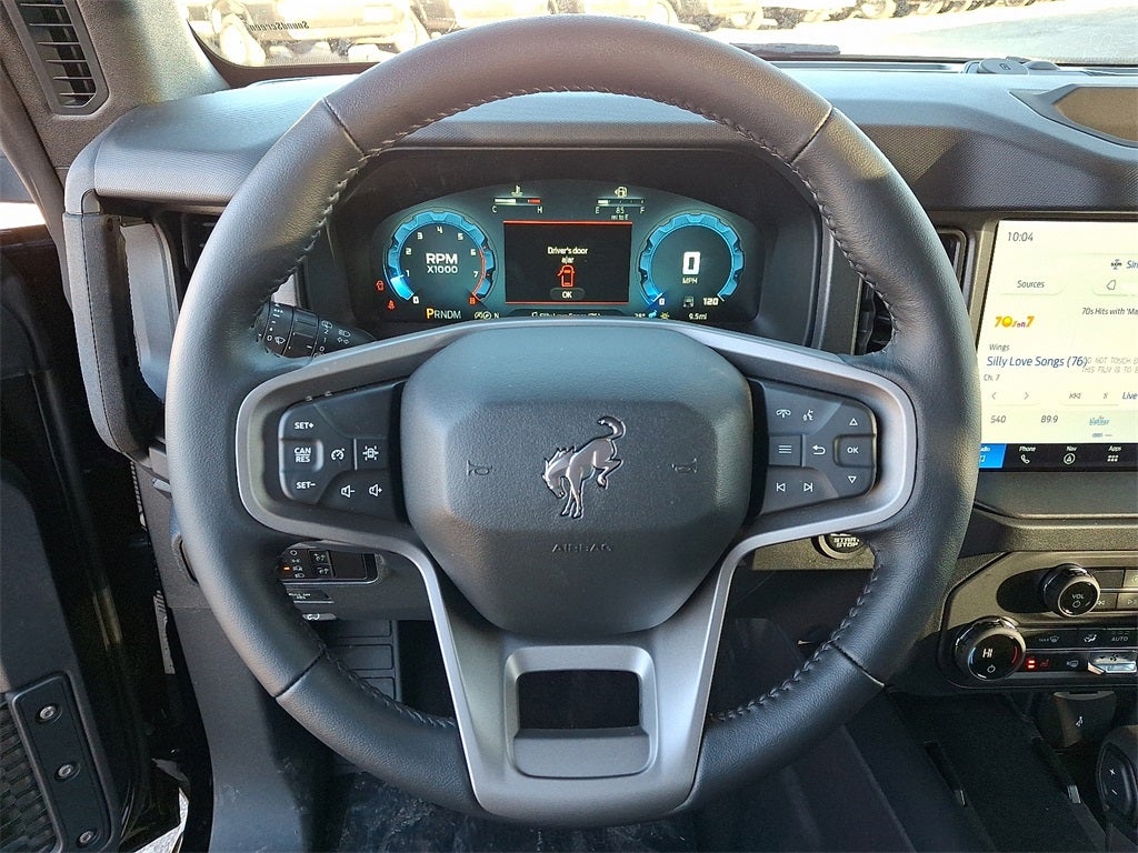 2025 Ford Bronco Big Bend Black Edition