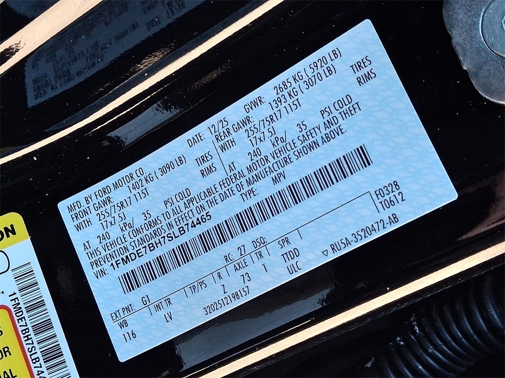 2025 Ford Bronco Big Bend Black Edition