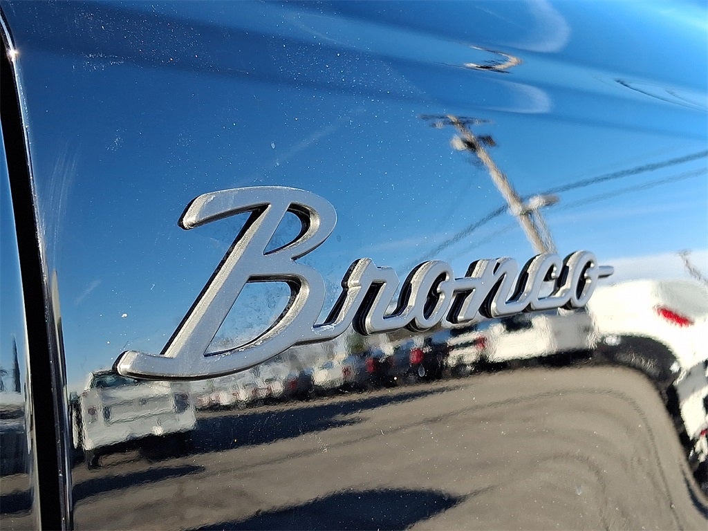 2025 Ford Bronco Big Bend Black Edition