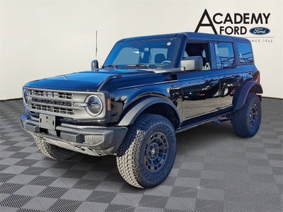 2025 Ford Bronco Big Bend Black Edition