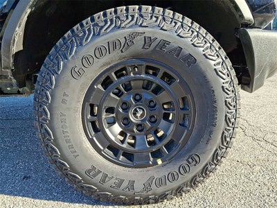 2025 Ford Bronco Big Bend Black Edition