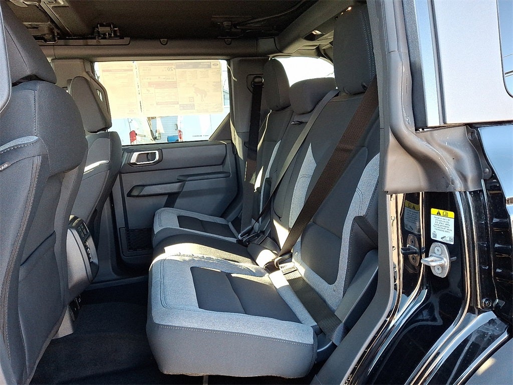 2025 Ford Bronco Big Bend Black Edition